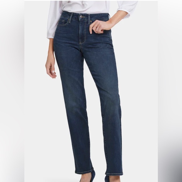 NYDJ Denim - 👖💙 NYDJ Marilyn Straight Jeans — Lift Tuck® Technology (Size 12) 💙👖